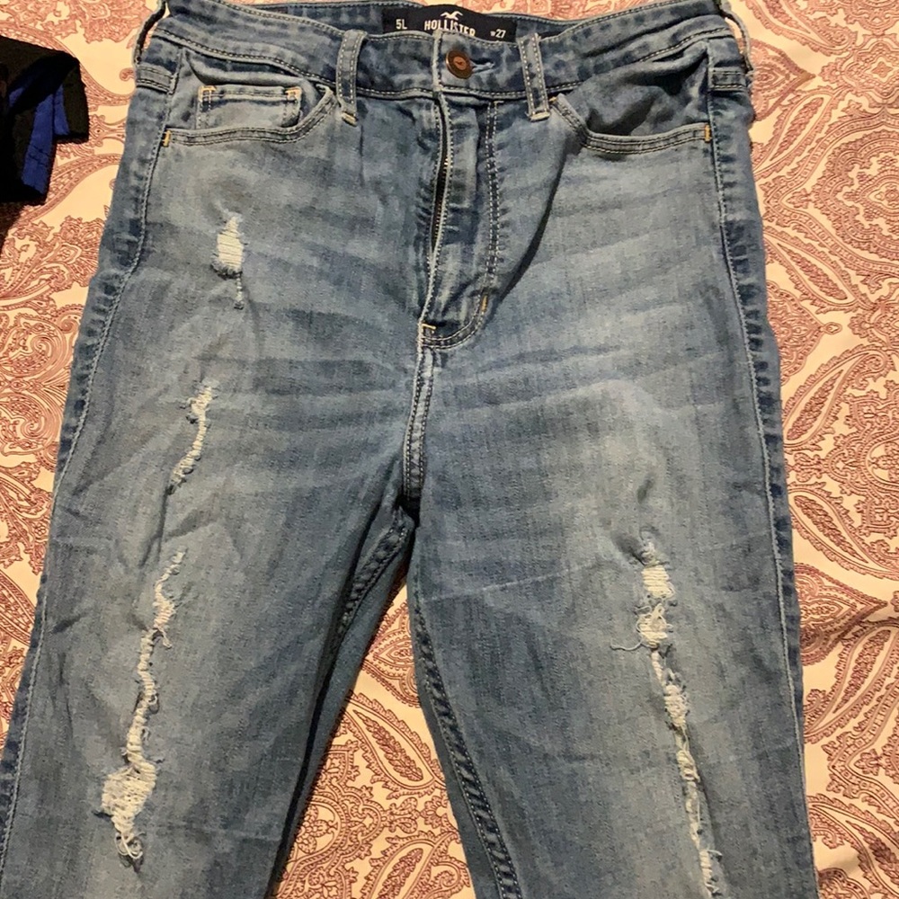 Hollister Super Skinny Jeans
